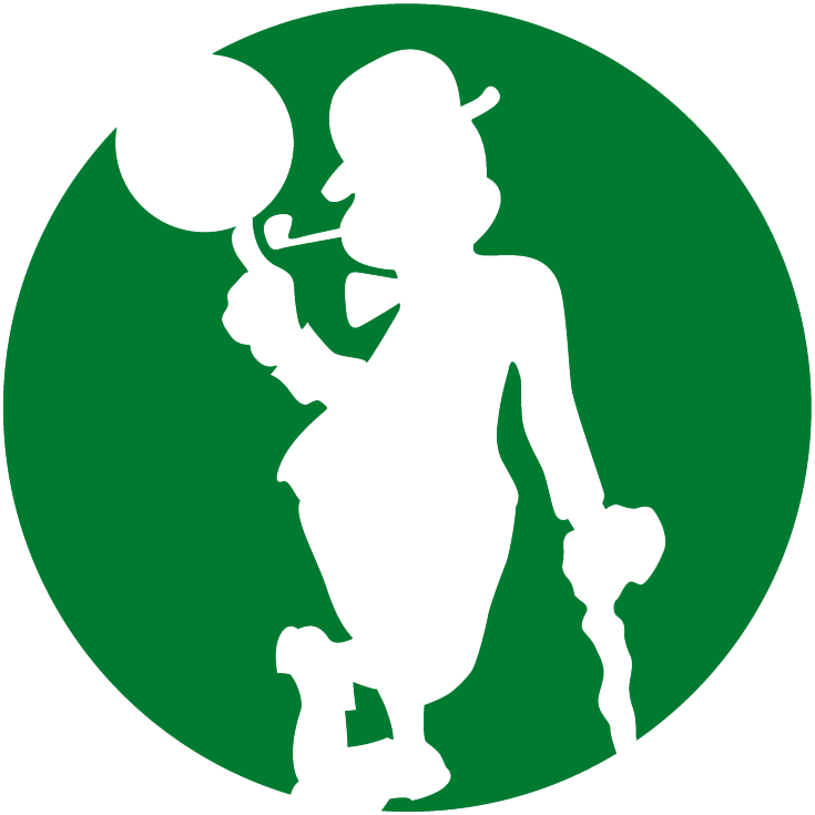 Boston Celtics 2014-Pres Alternate Logo fabric transfer version 3